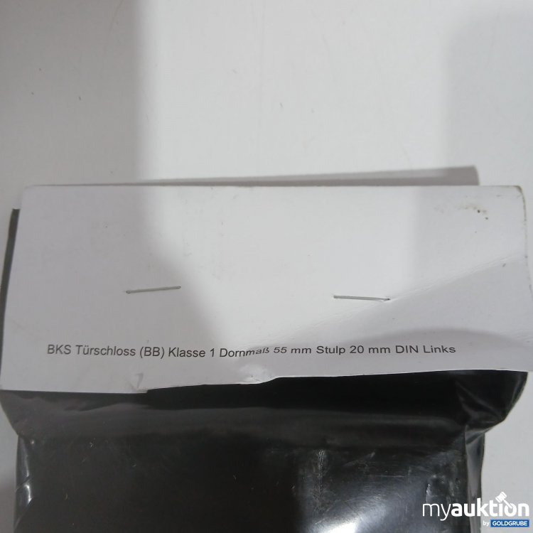 Artikel Nr. 878688 Artikel Nr. 878688: BKS Türschloss (BB) Klasse 1Dornmaß 55mm Stulp 20mm DIN Links