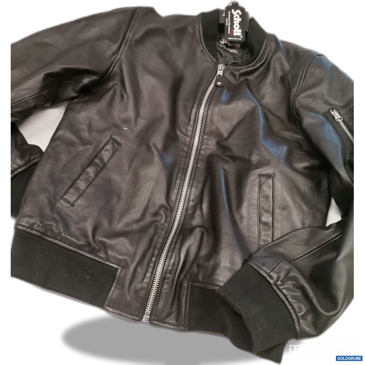 Artikel Nr. 879688 Artikel Nr. 879688: Schott LC Bomber Jacke Leder