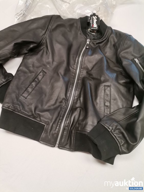 Artikel Nr. 879688 Artikel Nr. 879688: Schott LC Bomber Jacke Leder