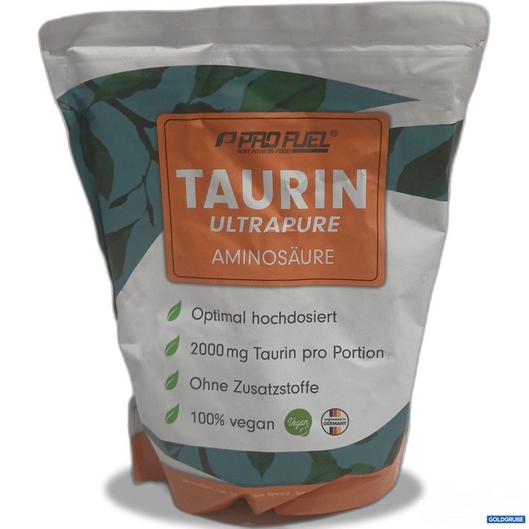 Artikel Nr. 884688: Pro Fuel Taurin Ultrapure Aminosäure 1000g