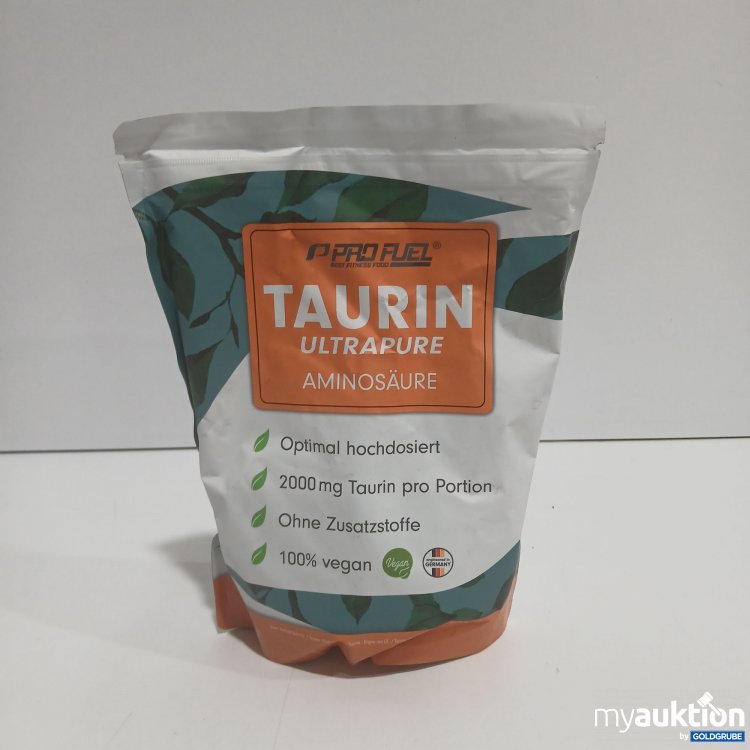Artikel Nr. 884688: Pro Fuel Taurin Ultrapure Aminosäure 1000g