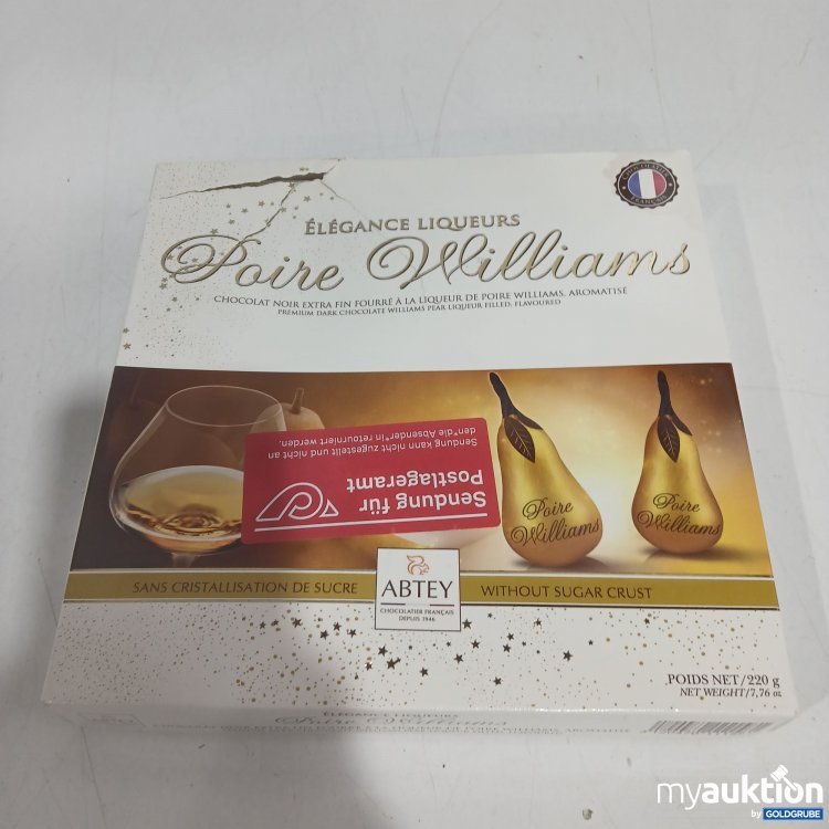 Artikel Nr. 885688: Elegance Liquers Poire Williams 220g 