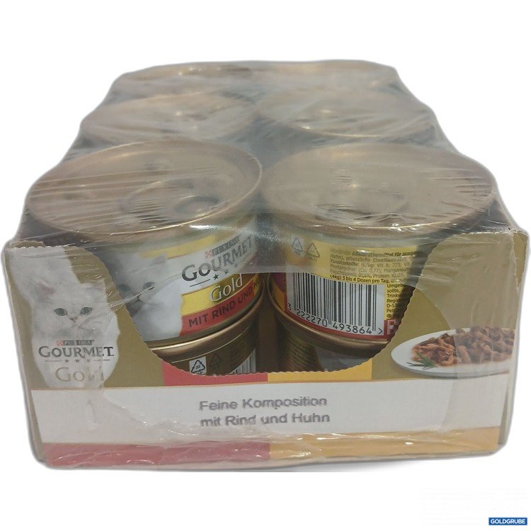 Artikel Nr. 891688: Purina Gourmet Feine Komposition mit Rind und Huhn 12x85g