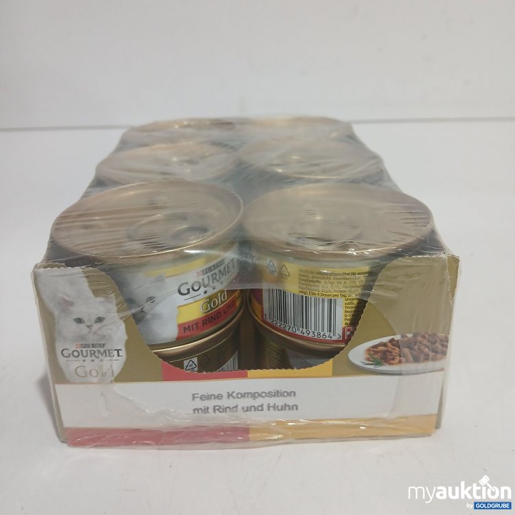 Artikel Nr. 891688: Purina Gourmet Feine Komposition mit Rind und Huhn 12x85g