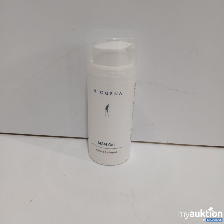 Artikel Nr. 892688: Biogena MSM Gel 100ml