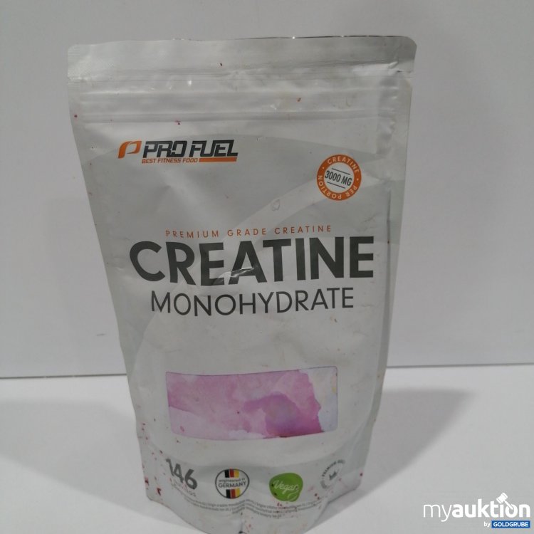 Artikel Nr. 896688: Pro Fuel Creatine Monohydrate 500g 