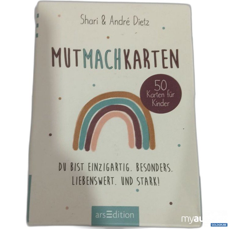 Artikel Nr. 910688: arsEdition Mutmachkarten 50 Karten für Kinder