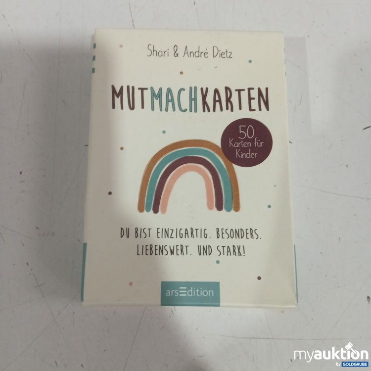 Artikel Nr. 910688: arsEdition Mutmachkarten 50 Karten für Kinder