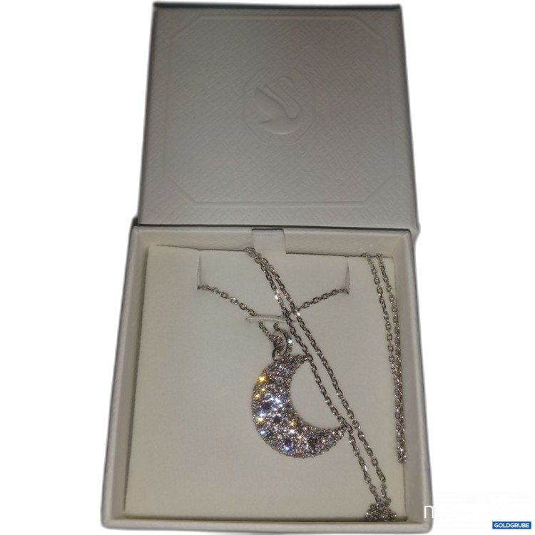 Artikel Nr. 919688: SWAROVSKI Halskette Mondform PEND CRE/RHS 5666181