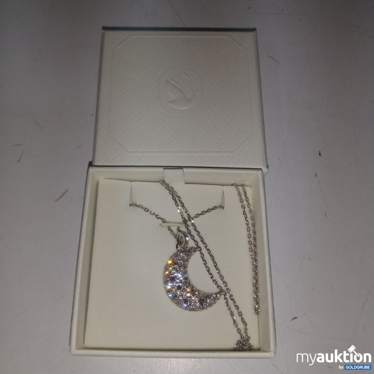 Artikel Nr. 919688: SWAROVSKI Halskette Mondform PEND CRE/RHS 5666181