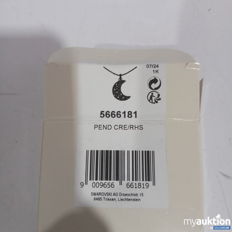 Artikel Nr. 919688: SWAROVSKI Halskette Mondform PEND CRE/RHS 5666181