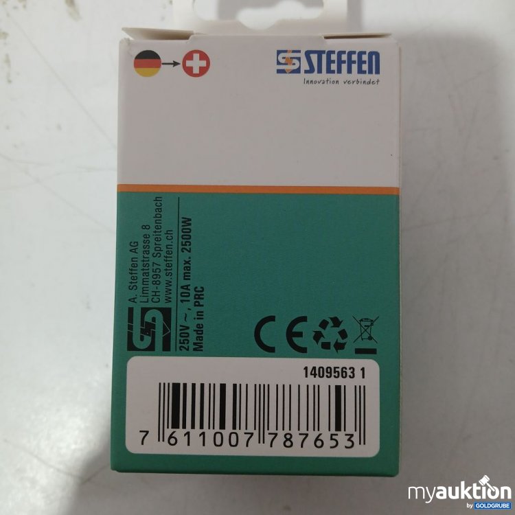 Artikel Nr. 921688: Steffen Steckdose 2500W