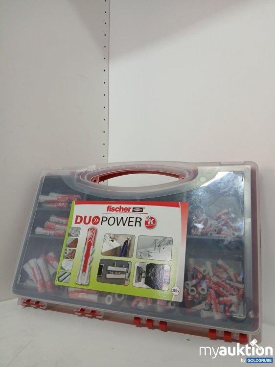 Artikel Nr. 933688: fischer DUOPOWER Dübelset 280 Stück