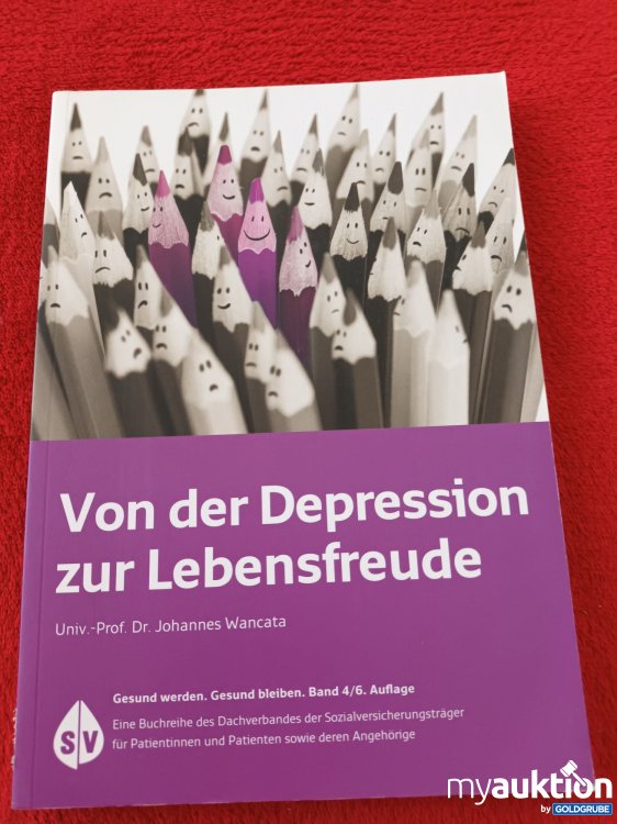 Artikel Nr. 937688: Von der Depression zur Lebensfreude