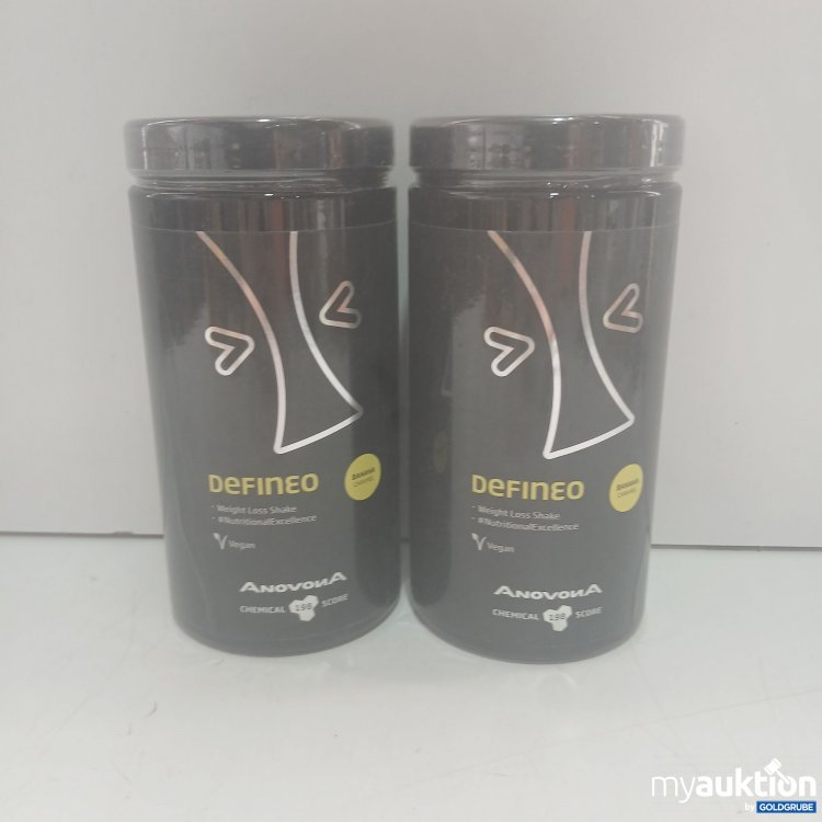 Artikel Nr. 939688 Artikel Nr. 939688: Anovona Defino Weight Loss Shake Banana Caramel abgelaufen 2x560g