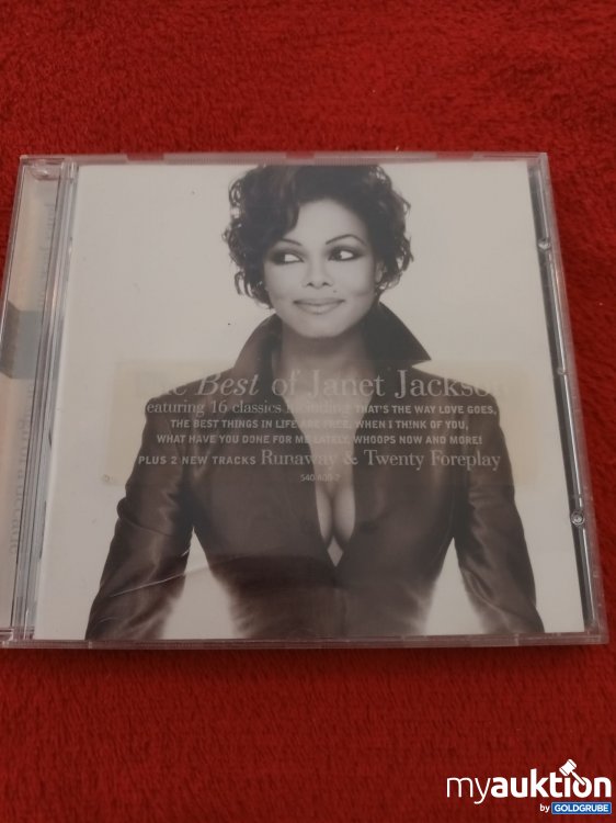 Artikel Nr. 940688 Artikel Nr. 940688: CD, Janet Jackson