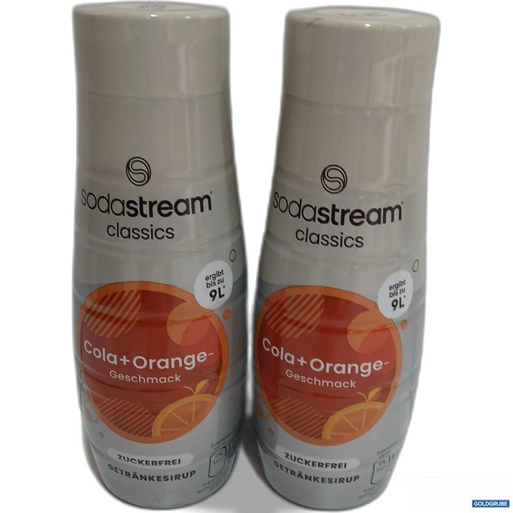 Artikel Nr. 950688: Sodastream Classic Cola+Orange Zuckerfrei 2×440ml