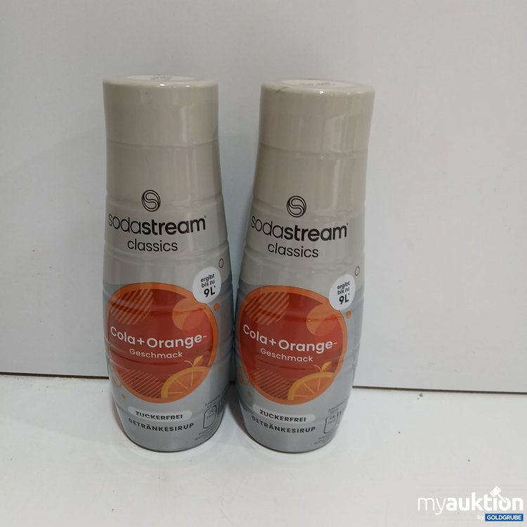 Artikel Nr. 950688: Sodastream Classic Cola+Orange Zuckerfrei 2×440ml