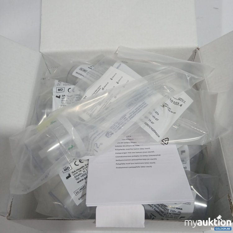 Artikel Nr. 951688: Steris Vierkammer Polypenfalle (unsteril) 12Stk