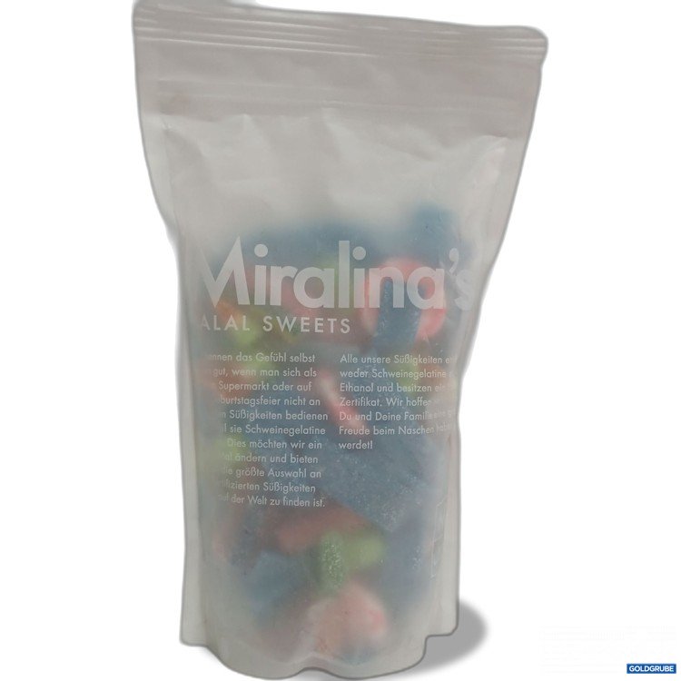 Artikel Nr. 952688 Artikel Nr. 952688: Miralina's Halal Sweets Miralinas Lieblingssorten 500g