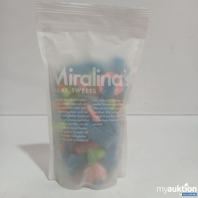 Artikel Nr. 952688 Artikel Nr. 952688: Miralina's Halal Sweets Miralinas Lieblingssorten 500g