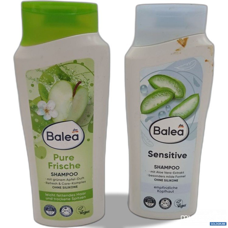 Artikel Nr. 953688 Artikel Nr. 953688: Balea Pure Frische Shampoo, Balea Sensitive Shampoo
2x 300ml