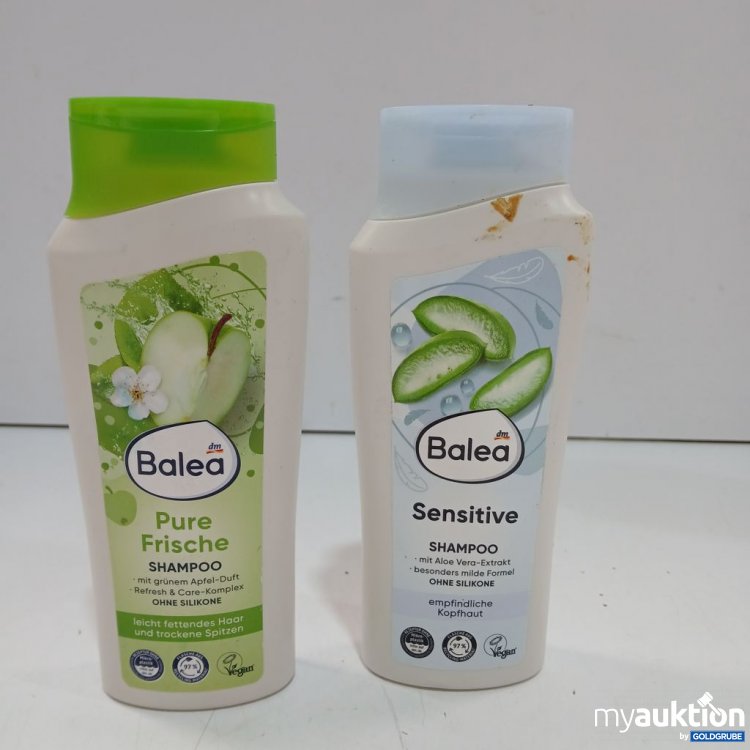 Artikel Nr. 953688 Artikel Nr. 953688: Balea Pure Frische Shampoo, Balea Sensitive Shampoo
2x 300ml