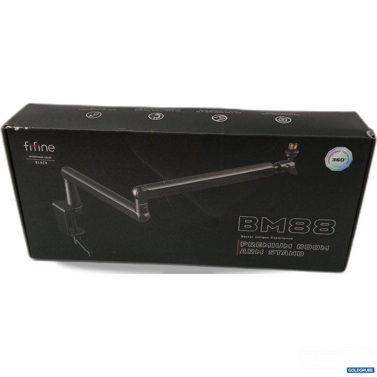 Artikel Nr. 954688: Salcar BM88 Microphone Halterung schwarz MI17 