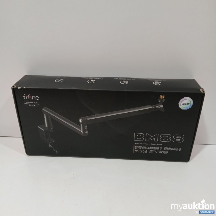 Artikel Nr. 954688: Salcar BM88 Microphone Halterung schwarz MI17 