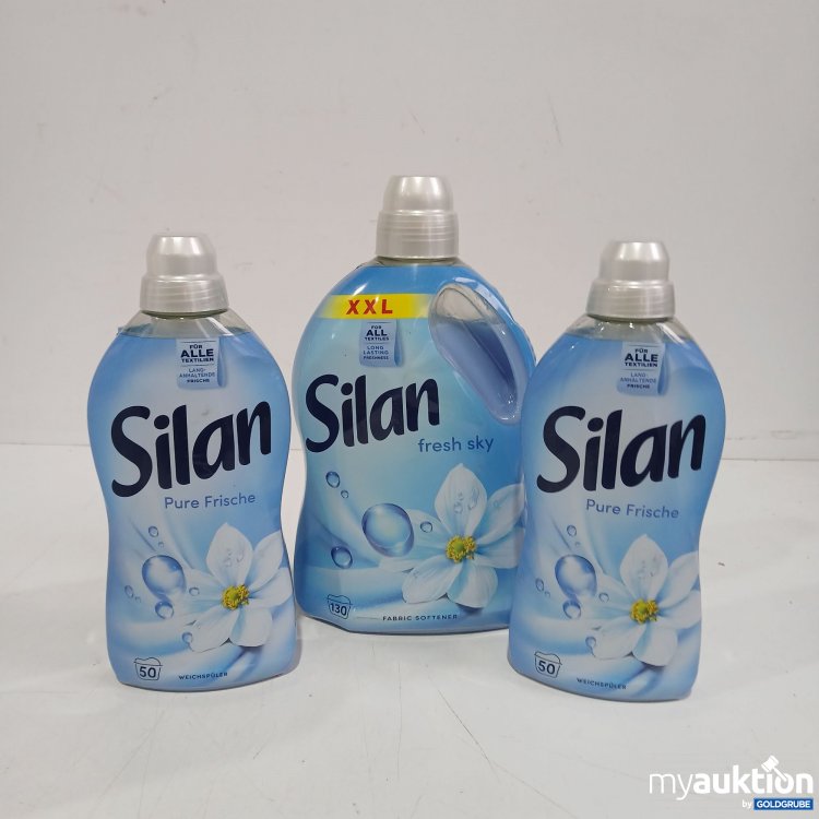 Artikel Nr. 957688: Silan Weichspüler 1x2860ml , 2x 1100ml