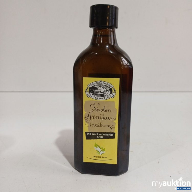 Artikel Nr. 960688: Wohlisan Arnika Einreibung 250ml