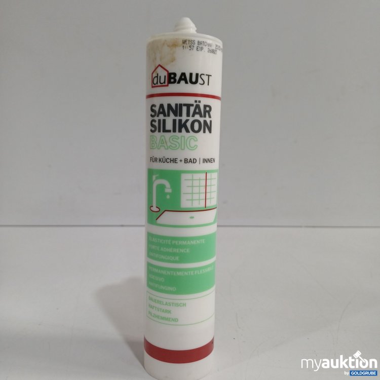 Artikel Nr. 962688: Du baust Sanitär Silikon basic 300ml