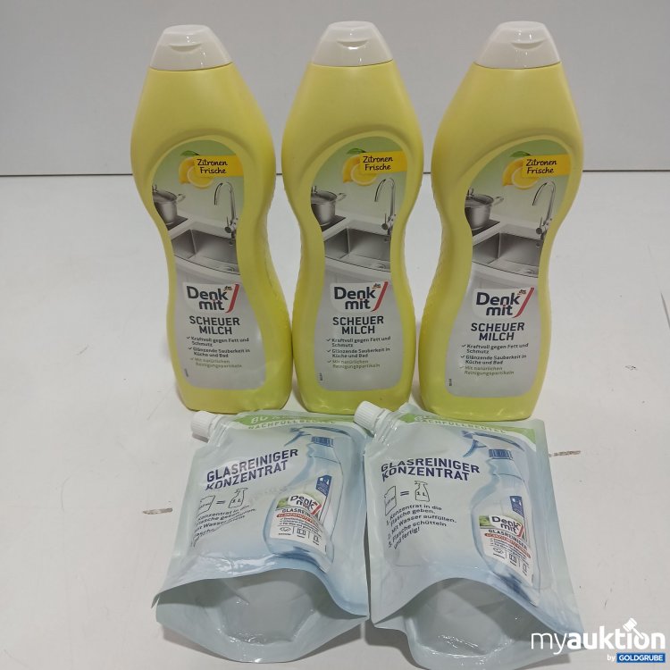 Artikel Nr. 967688: Diverse  Denk mit Reinigungsmittel 