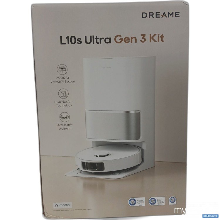 Artikel Nr. 971688 Artikel Nr. 971688: Dreame L10s Ultra Gen 3 Kit