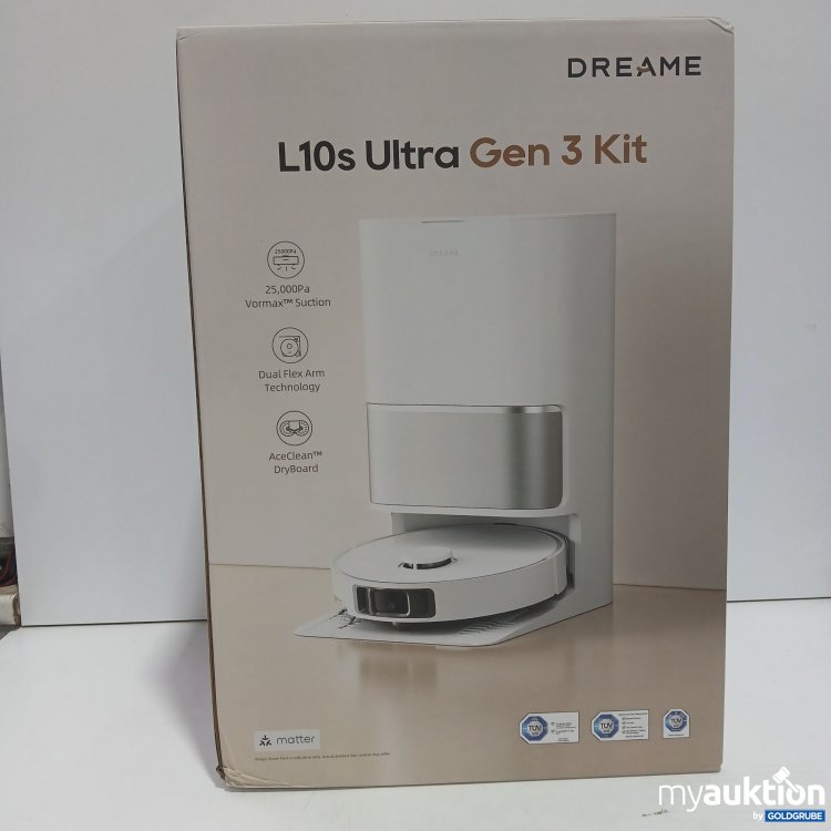 Artikel Nr. 971688 Artikel Nr. 971688: Dreame L10s Ultra Gen 3 Kit