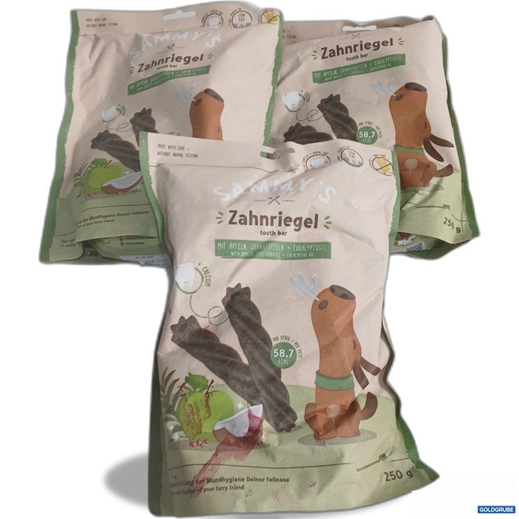 Artikel Nr. 973688: SAMMY'S Zahnriegel je 250g