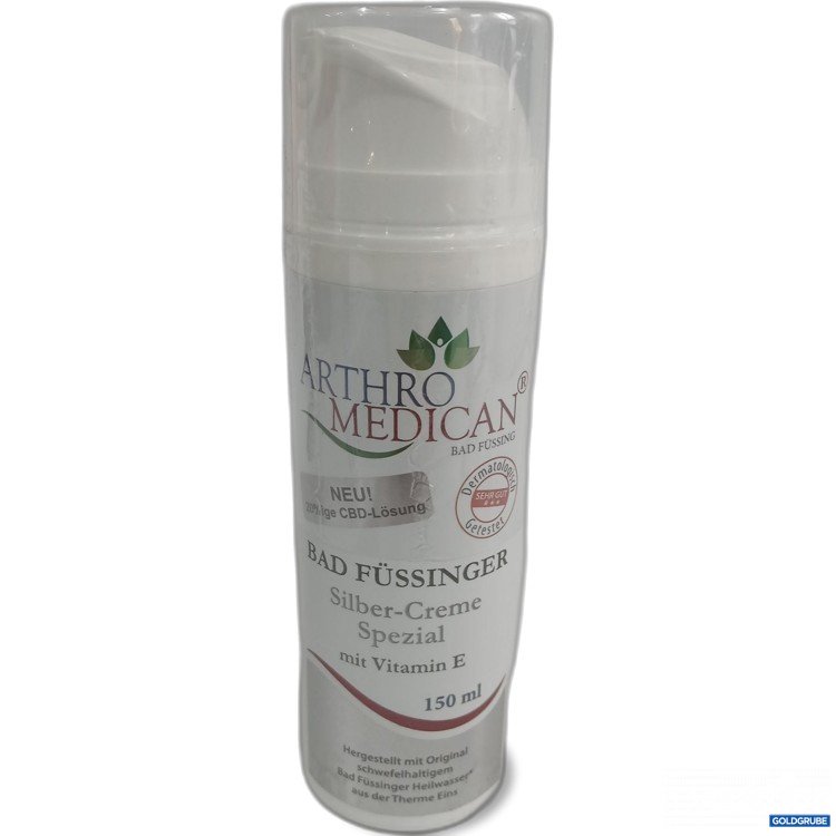 Artikel Nr. 977688: Arthro Medican Bad Füssinger Silber-creme Spezial mit Vitamin-E 150ml 