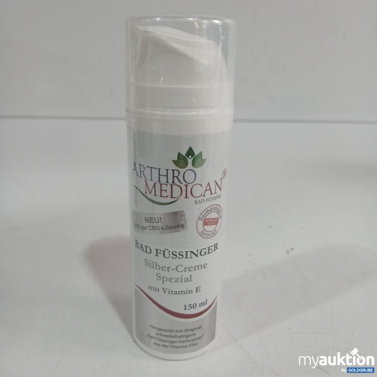 Artikel Nr. 977688: Arthro Medican Bad Füssinger Silber-creme Spezial mit Vitamin-E 150ml 