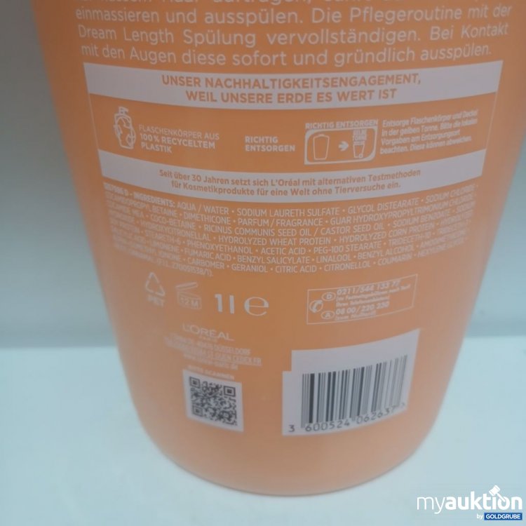 Artikel Nr. 981688: L'Oréal Elvital Dream Length Super Aufbau Shampoo