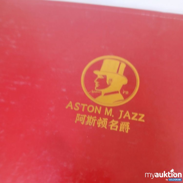 Artikel Nr. 983688: Aston M. Jazz Weißer Leder-Schnürschuh