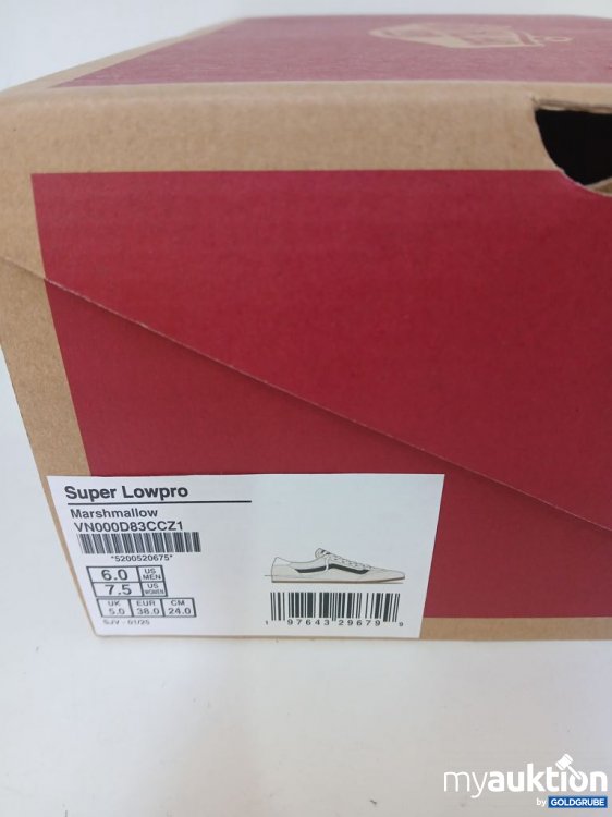 Artikel Nr. 988688 Artikel Nr. 988688: Vans Super Lowpro Marshmallow Sneakers