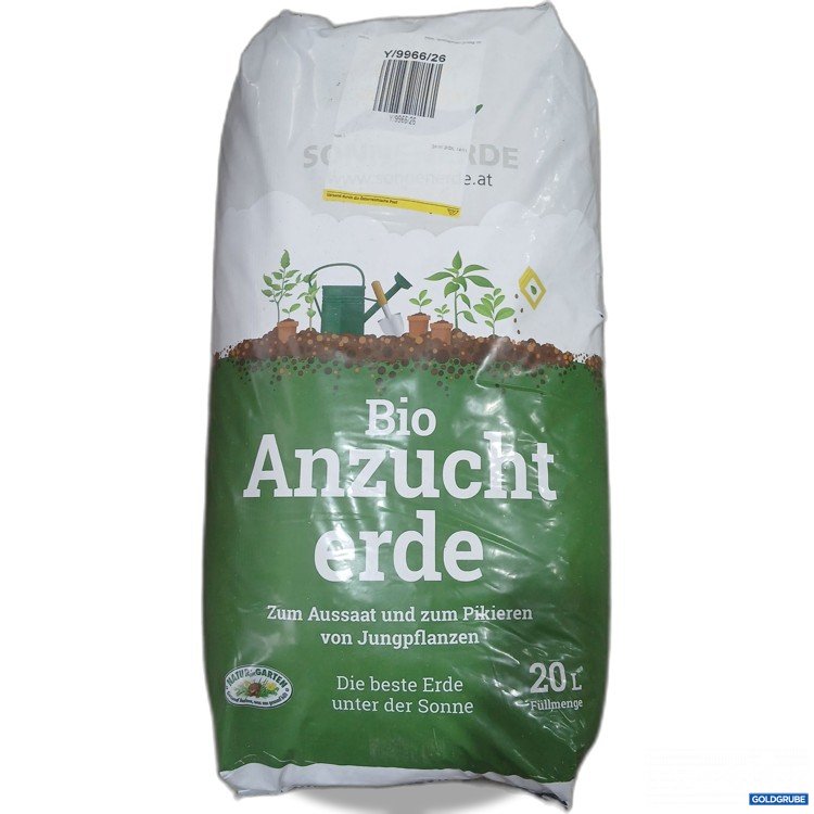 Artikel Nr. 989688 Artikel Nr. 989688: Sonnenerde Bio Anzucht Erde 20L