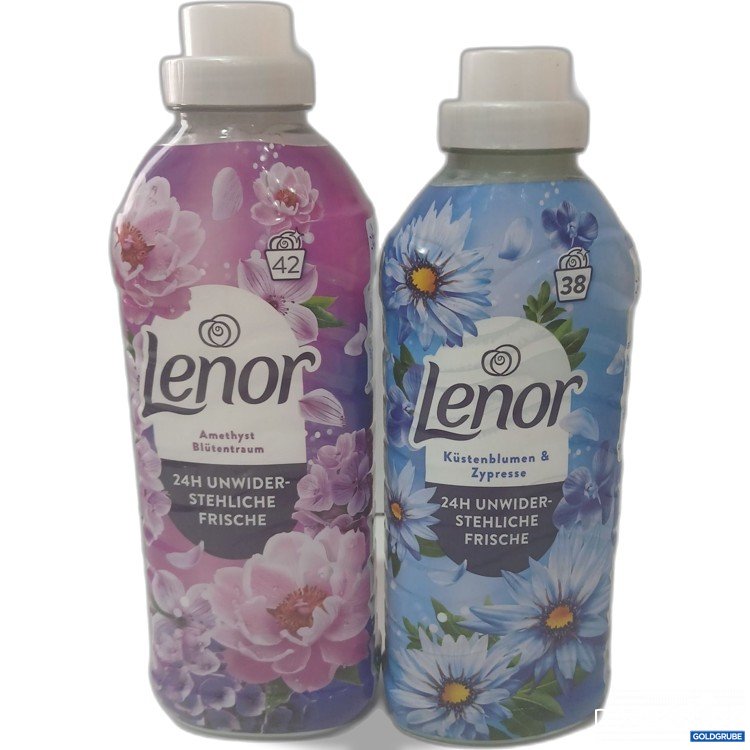 Artikel Nr. 990688 Artikel Nr. 990688: Lenor Weichspüler div. Sorten 1x42WL + 1x38WL