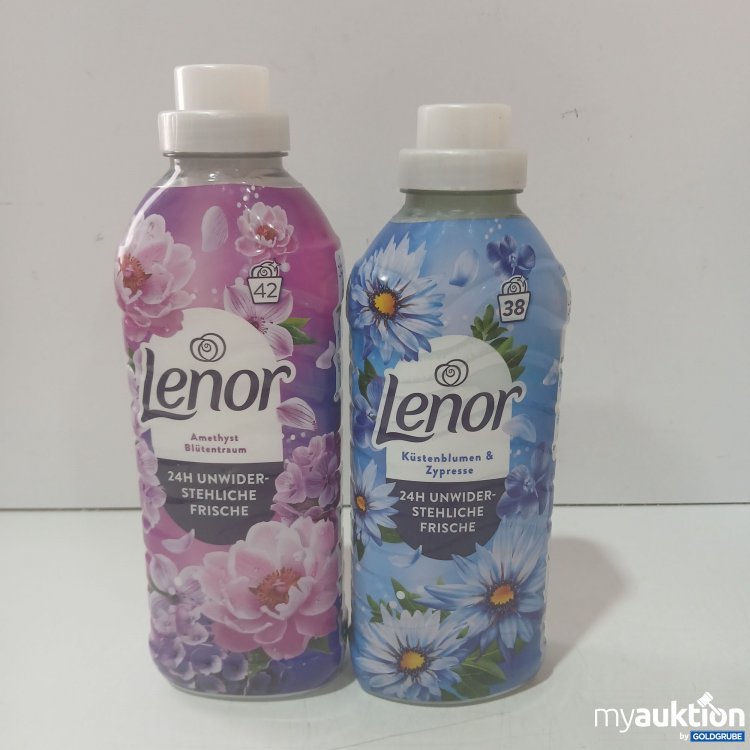 Artikel Nr. 990688 Artikel Nr. 990688: Lenor Weichspüler div. Sorten 1x42WL + 1x38WL