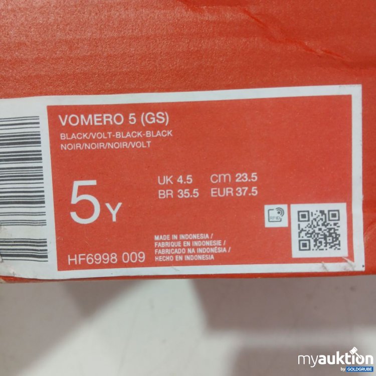 Artikel Nr. 991688: Nike Vomero 5 Sportschuhe Schwarz/Neon
