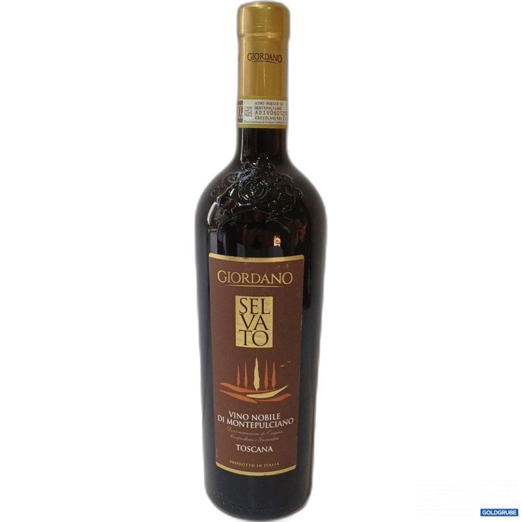 Artikel Nr. 995688 Artikel Nr. 995688: Giordano Sel Va To Vino Nobile Di Montepulciano Toscana 750ml