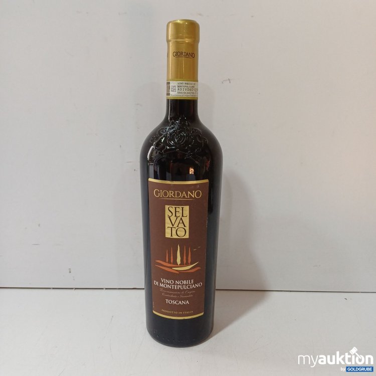 Artikel Nr. 995688 Artikel Nr. 995688: Giordano Sel Va To Vino Nobile Di Montepulciano Toscana 750ml