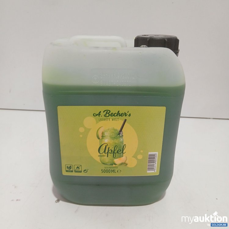 Artikel Nr. 997688 Artikel Nr. 997688: A Beckers Leckerwelt Apfel 5000ml