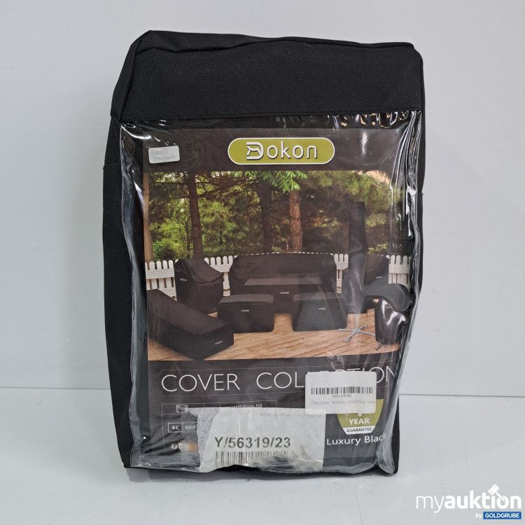 Artikel Nr. 361689 Artikel Nr. 361689: Dokon Cover Collection 600D luxury black, 200x160x70
