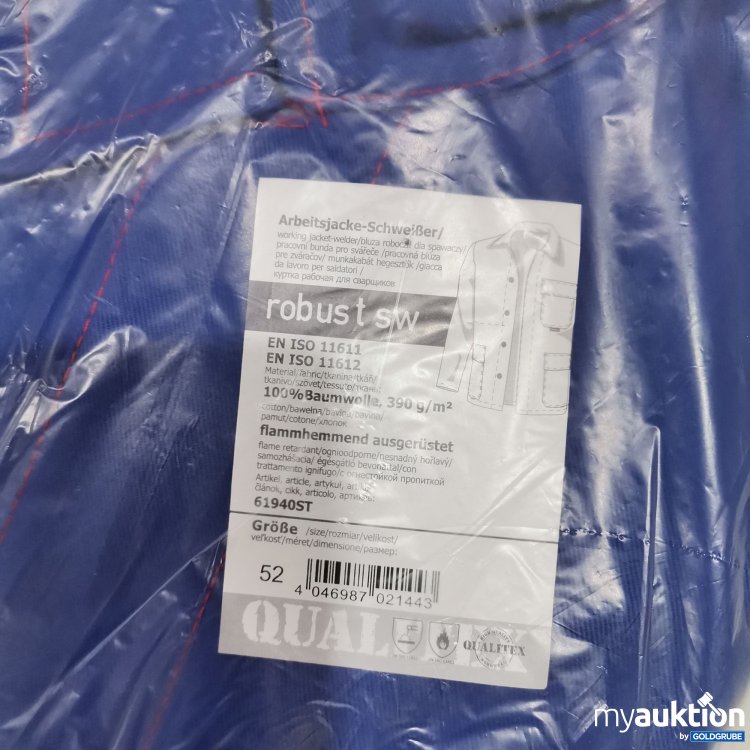 Artikel Nr. 396689: Robust SW Arbeitsjacke Schweißer